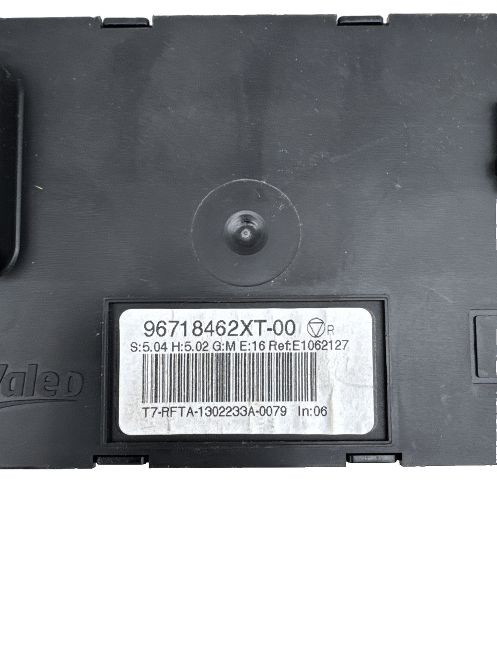 Peugeot 308 RCZ 2007-2013 Heater Blower A/C Control Switch Panel 96718462XT