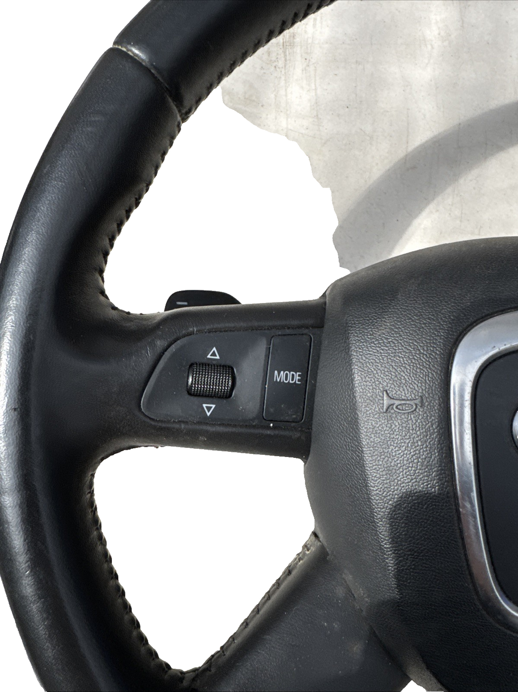 AUDI A3 8P STEERING WHEEL 8P04196894PK LEATHER CONTROL 08-12 Auto Paddles