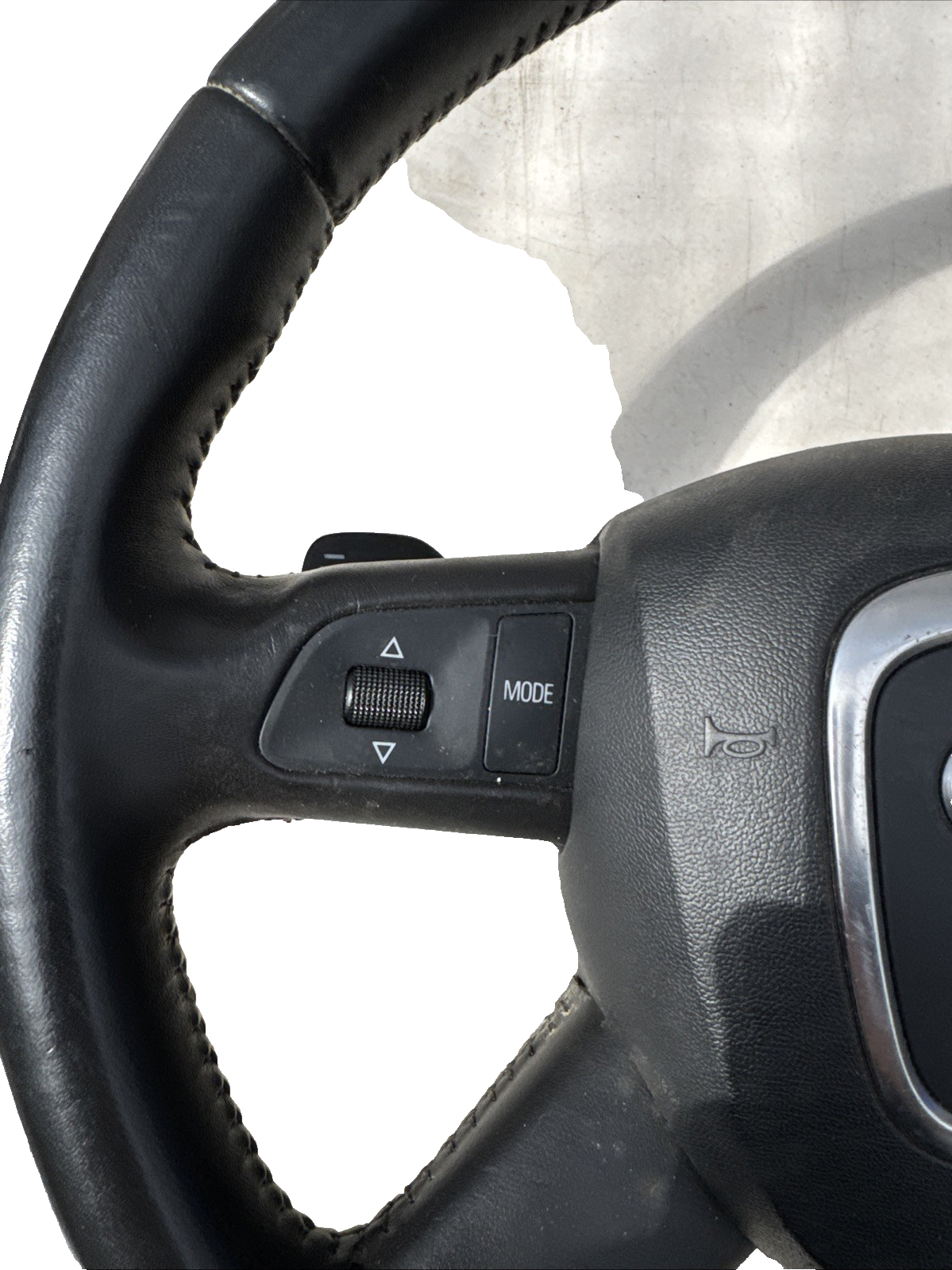 AUDI A3 8P STEERING WHEEL 8P04196894PK LEATHER CONTROL 08-12 Auto Paddles