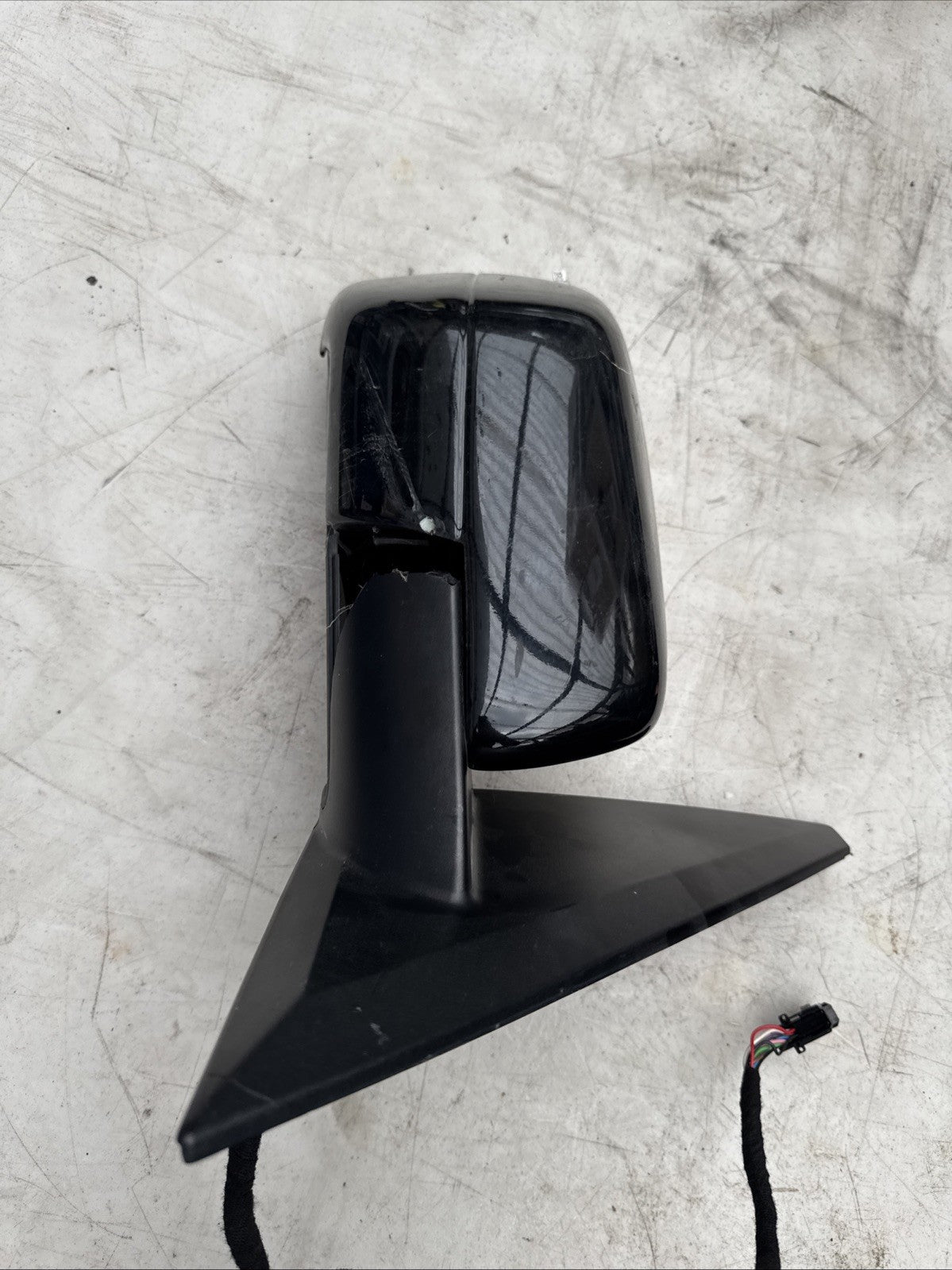 Genuine Land Rover Range Rover L322 RH Door Mirror CRB503540PMA