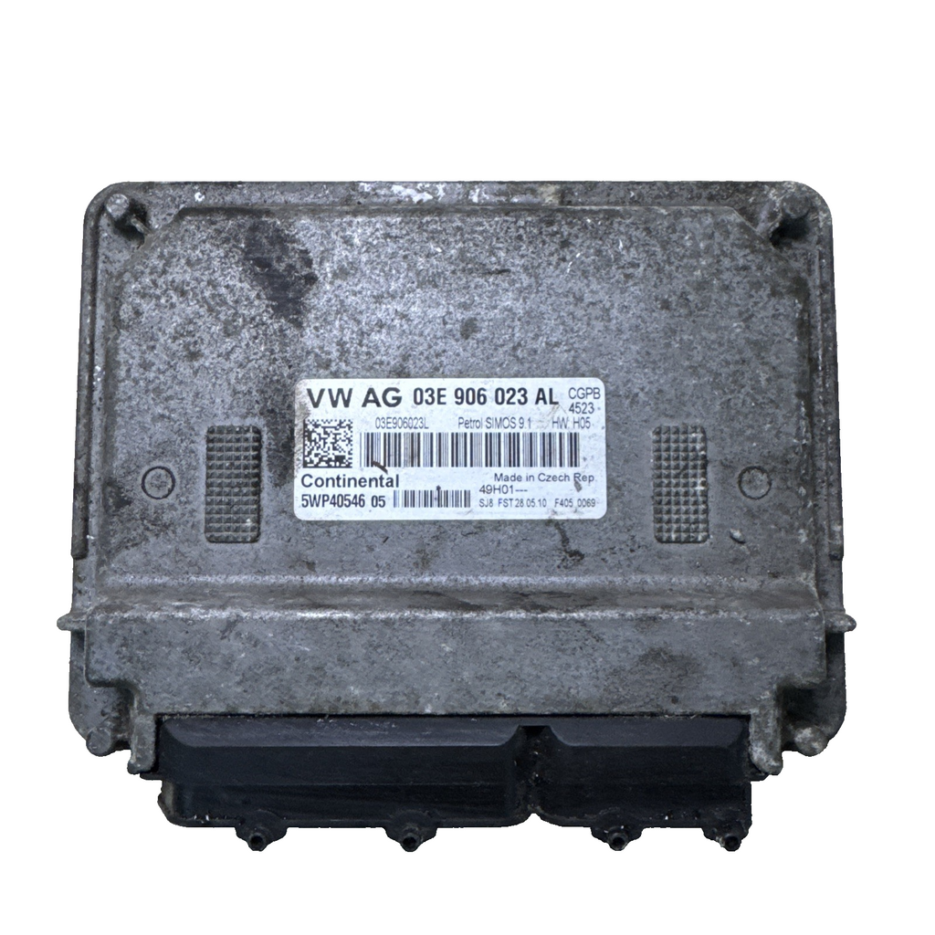 Volkswagen Polo 6R 09-14 Pre-Facelift Engine ECU 03E906023AL