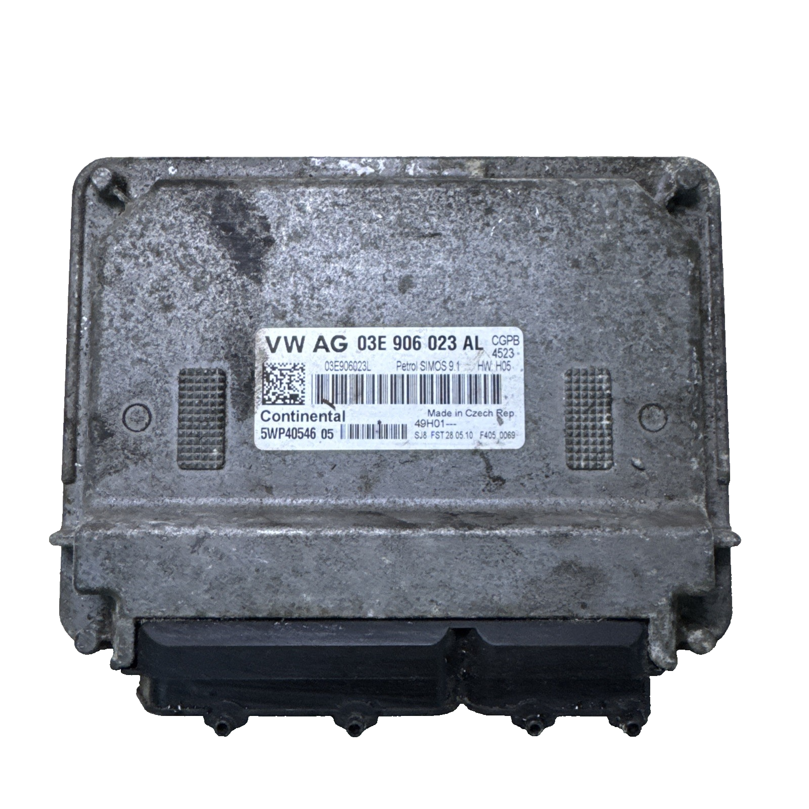 Volkswagen Polo 6R 09-14 Pre-Facelift Engine ECU 03E906023AL