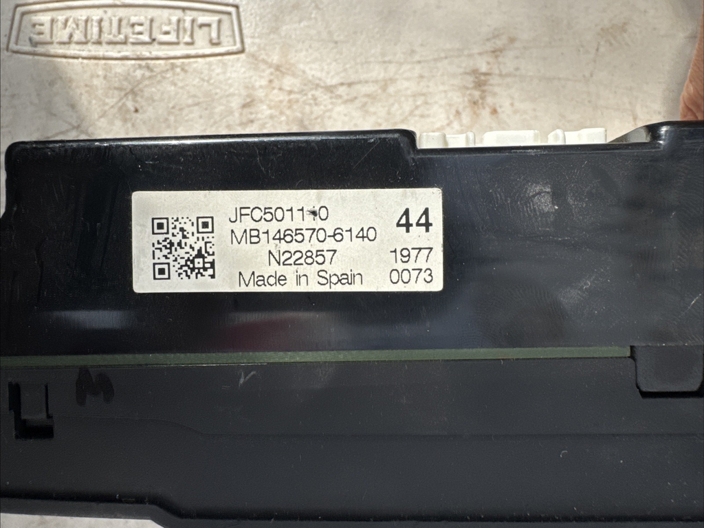 Range Rover Sport L320 & Discovery 3 Climate Control Heater Panel Jfc501110