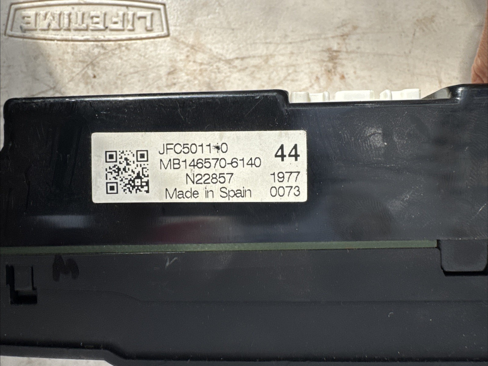 Range Rover Sport L320 & Discovery 3 Climate Control Heater Panel Jfc501110
