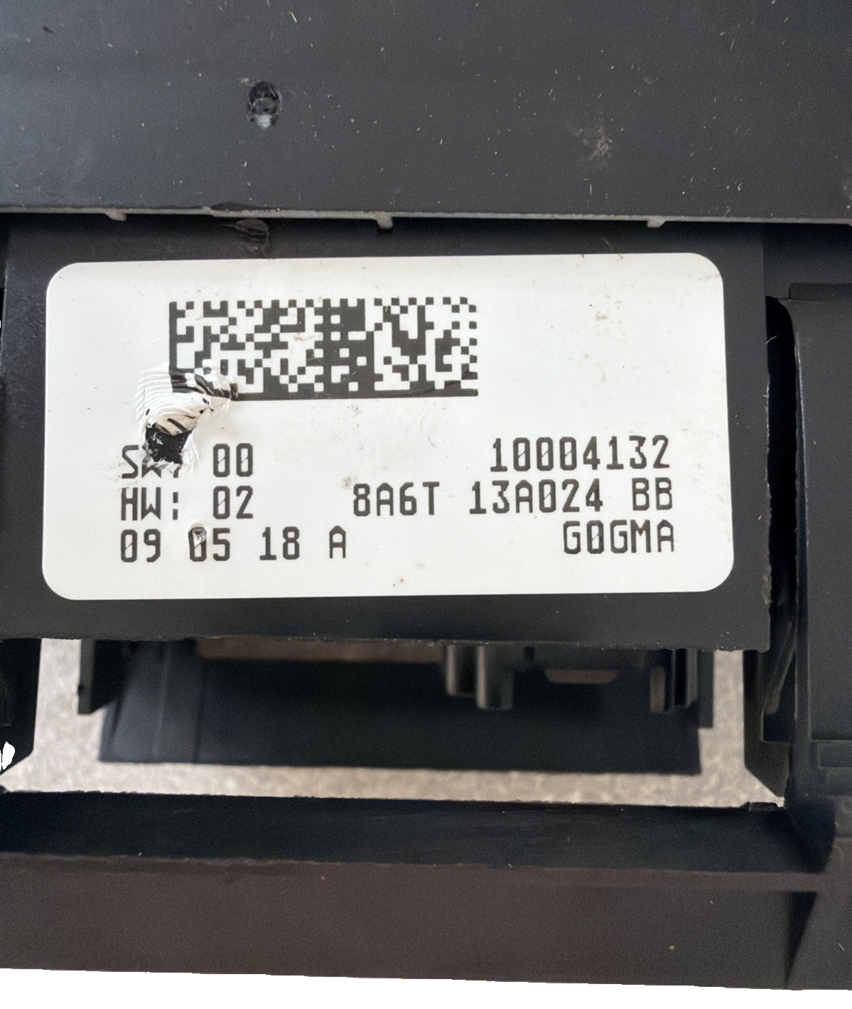 FORD FIESTA WT Lights Switch Control Unit 10004132 8A6T-13A824-BB 2010