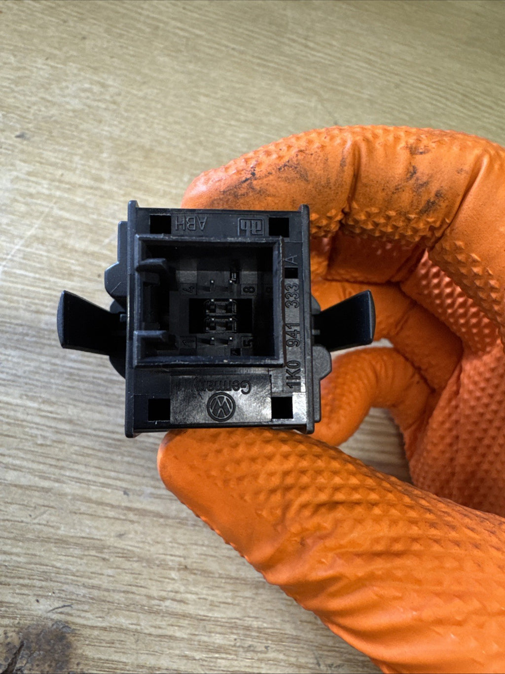 2005 VOLKSWAGEN GOLF GT HEADLIGHT DIMMER ADJUSTER SWITCH 1K0941333A A401