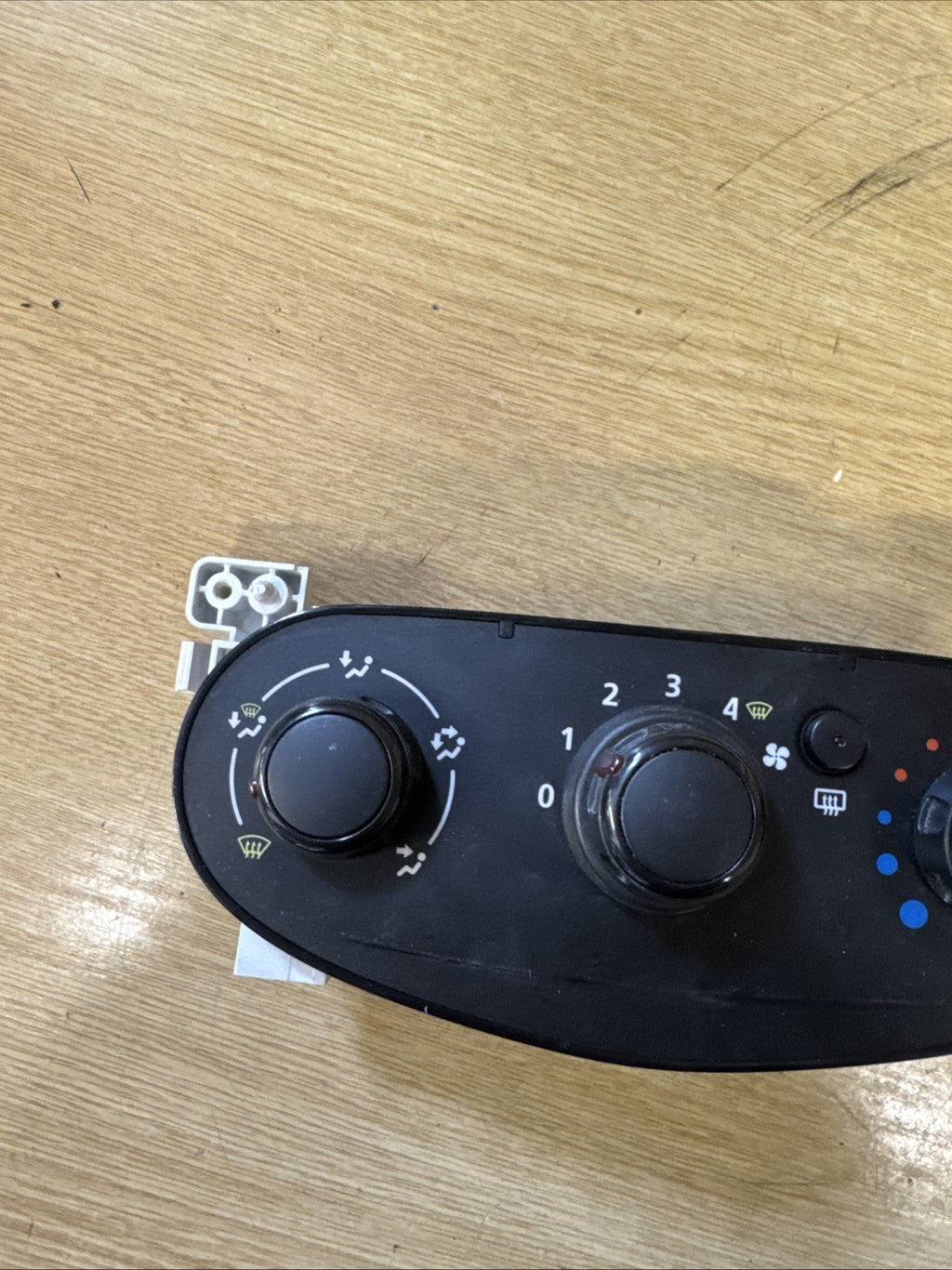 Heat/ac Controller Dacia Logan Mcv Ambiance 2012-2021 1149cc Petrol