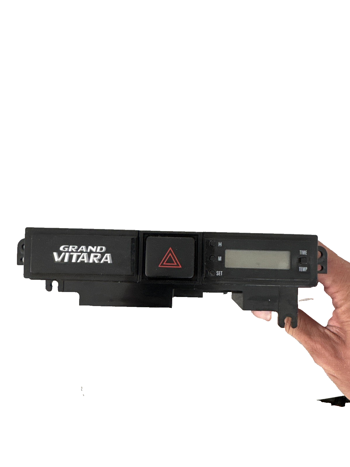 SUZUKI VITARA MK2 98-05 HAZARD WARNING LIGHT SWITCH & DIGITAL CLOCK 3678052J20