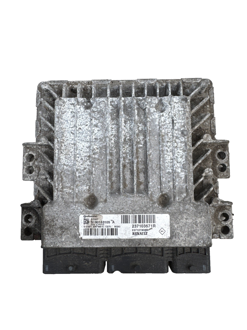 RENAULT MEGANE ENGINE CONTROL UNIT ECU 237103571R
