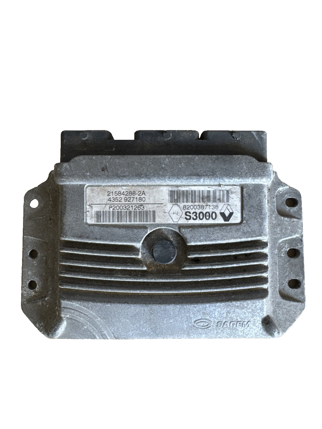 2005 RENAULT MEGANE 1.6 PETROL ENGINE CONTROL UNIT ECU 8200387138
