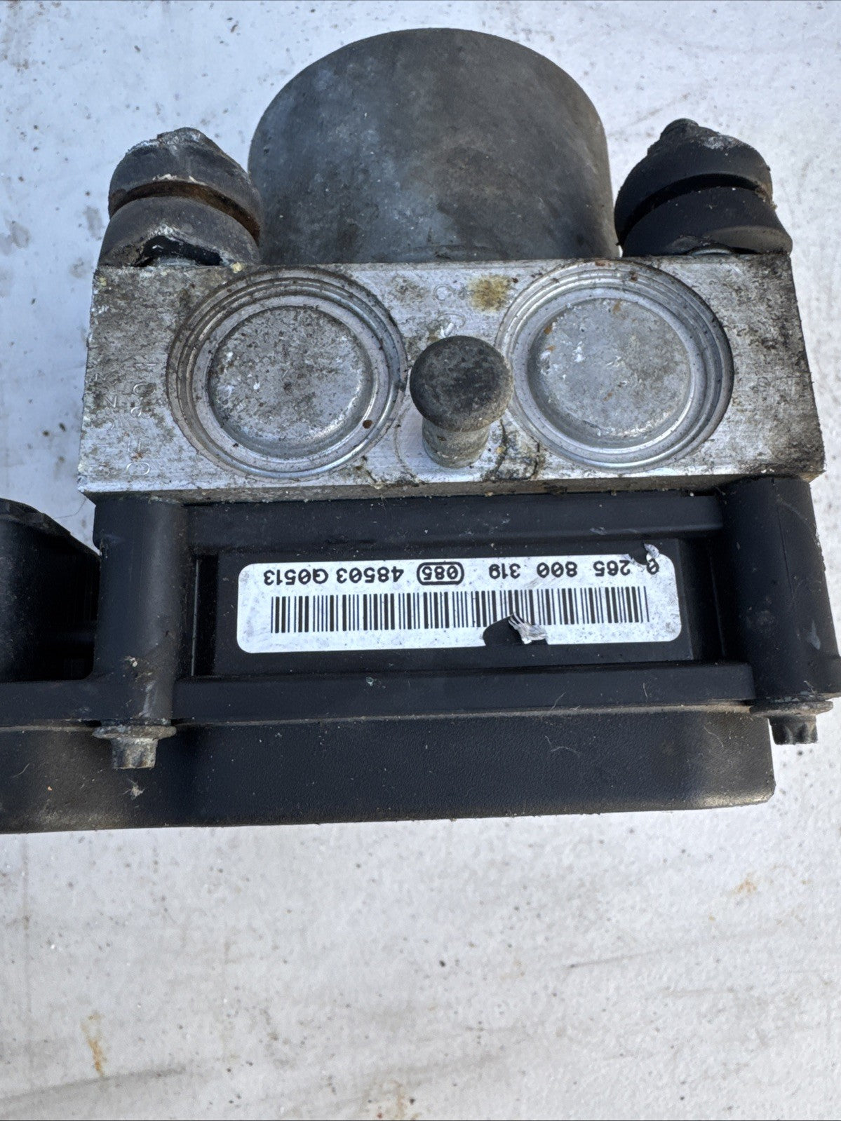NISSAN MICRA ABS PUMP MODULATOR 2005 1.2L PETROL CR12DE / CG12
