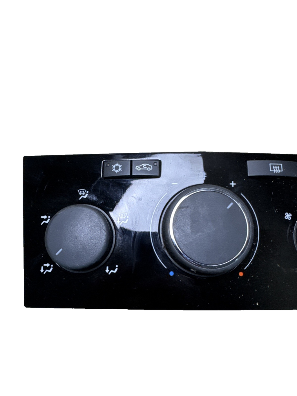2010 VAUXHALL CORSA D CLIMATE CONTROL PANEL 13269405 #2