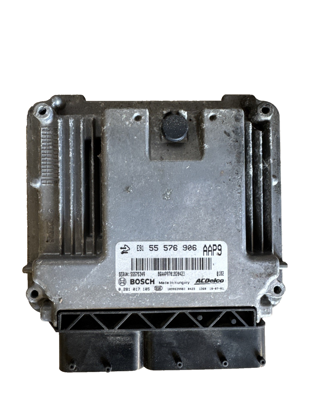 2010 VAUXHALL INSIGNIA 2.0 CDTi ENGINE CONTROL ECU 55576906 AAP9
