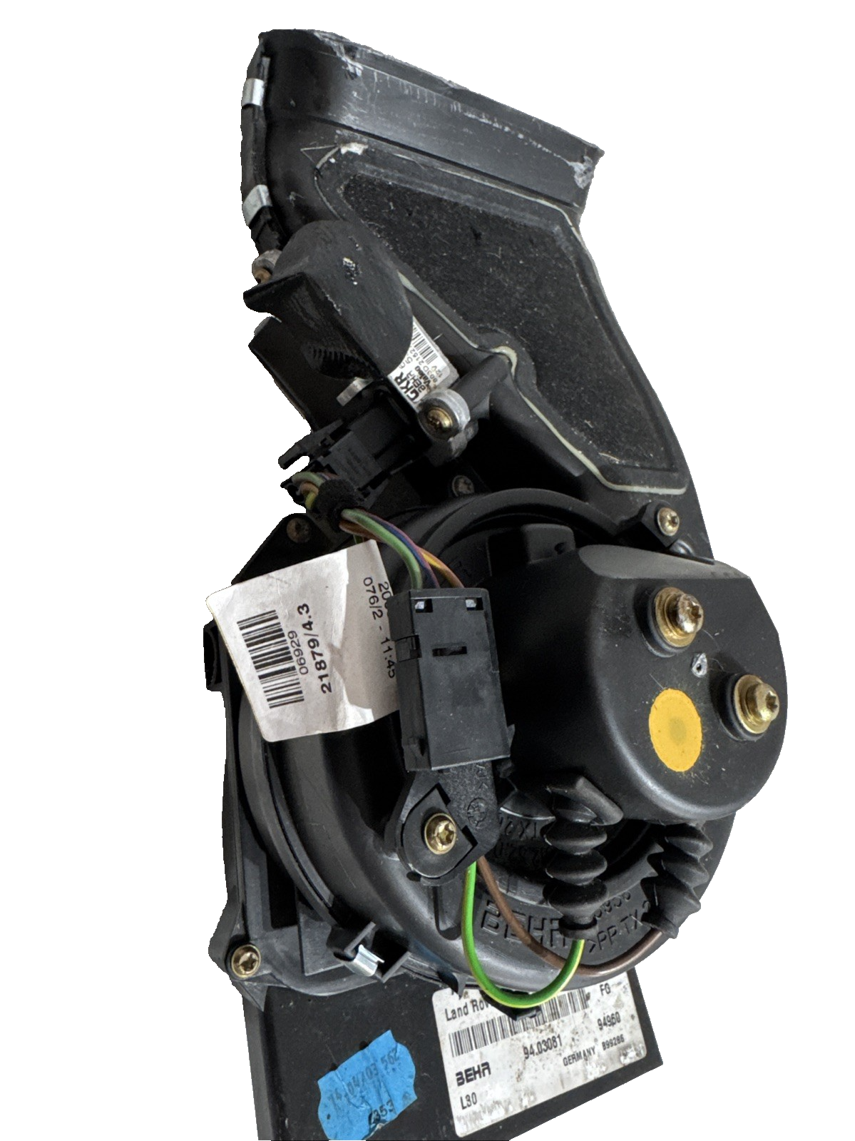 Range Rover L322 Heater Blower Motor JNB000130