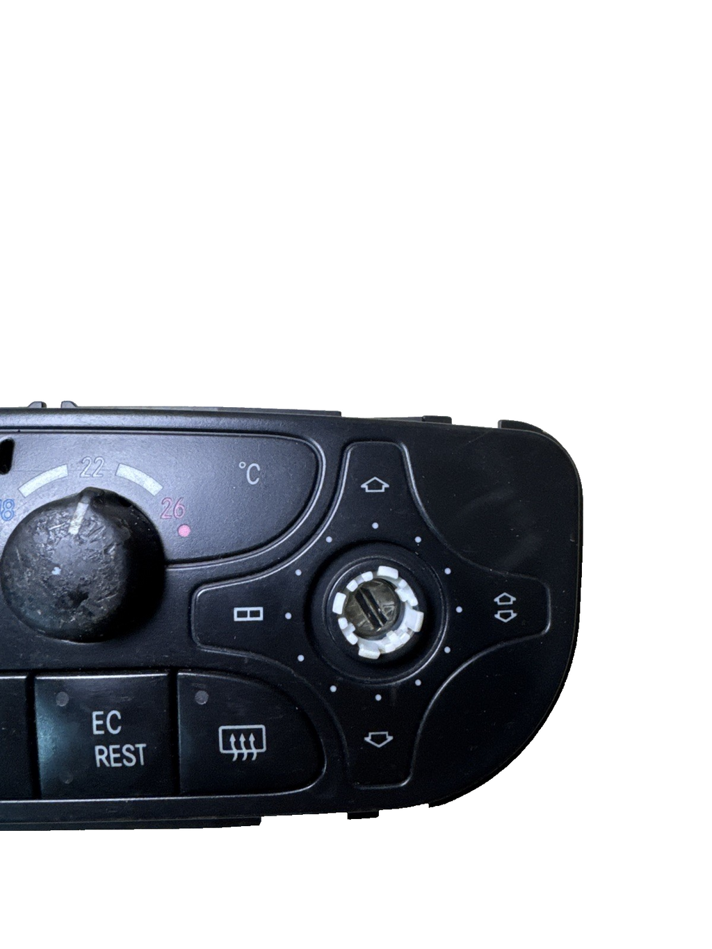 MERCEDES BENZ C-CLASS W203 CLK A2038300285 CLIMATE CONTROL UNIT heater control