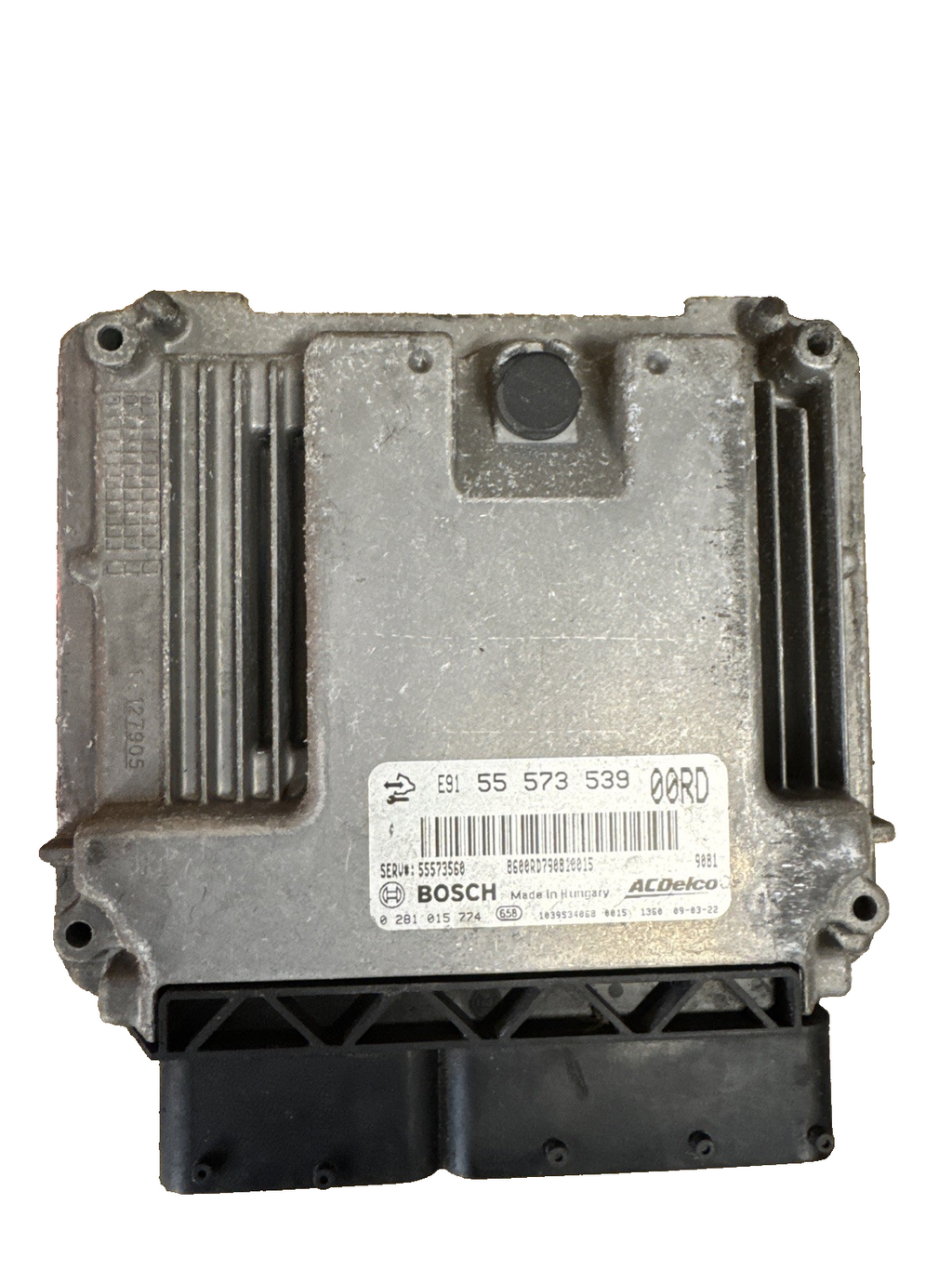 2010 VAUXHALL INSIGNIA 2.0 CDTI ENGINE CONTROL UNIT ECU 55573539