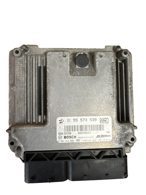2010 VAUXHALL INSIGNIA 2.0 CDTI ENGINE CONTROL UNIT ECU 55573539