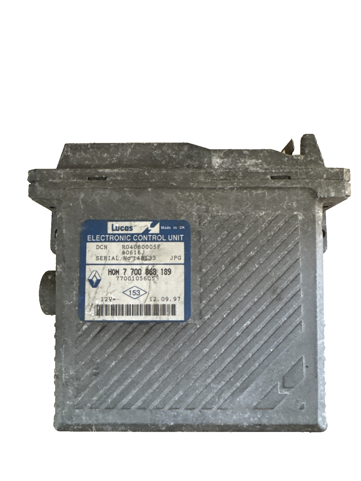 1997 RENAULT SCENIC ECU 1900TD R04080005F 7700868189 7700105605