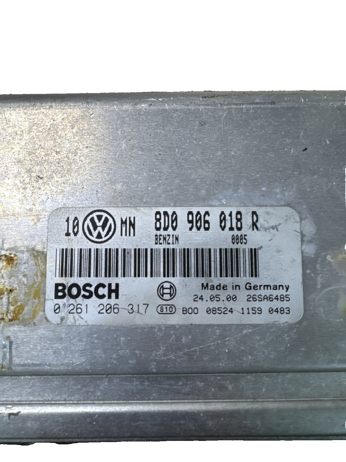 PASSAT B5 (2004) 1.8 PETROL ENGINE CONTROL UNIT ECU  8D0906018R