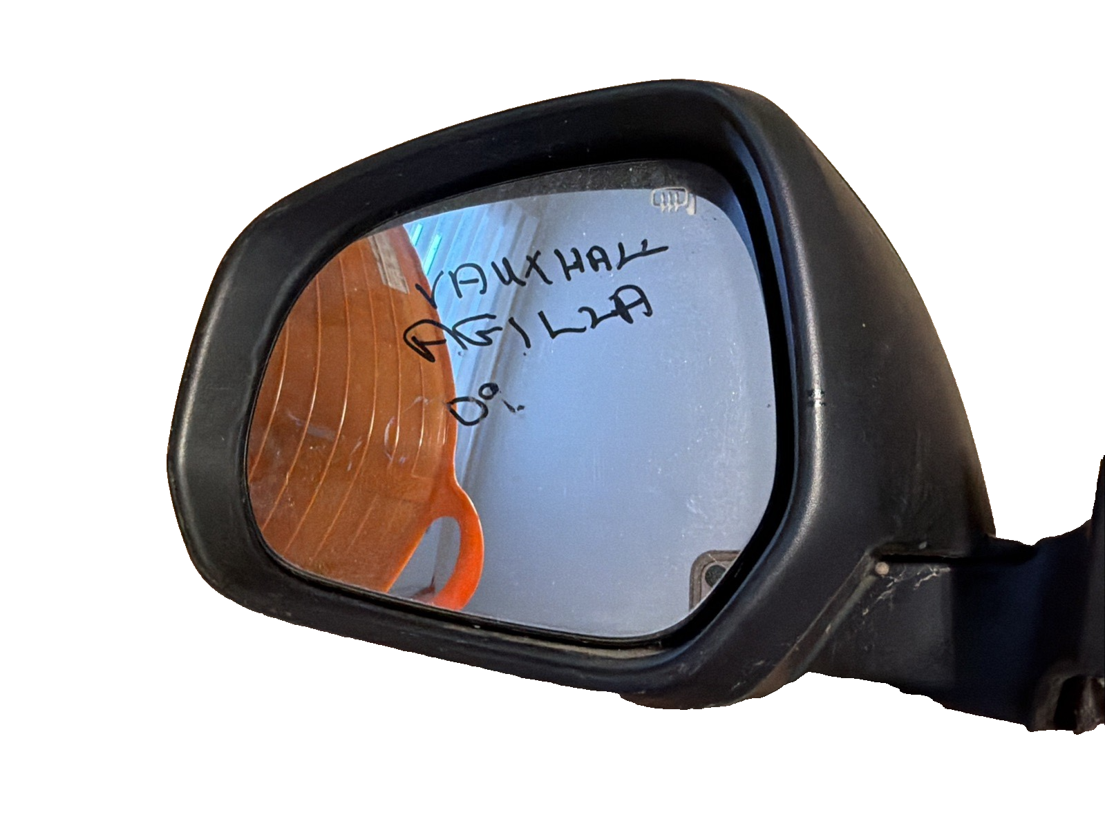VAUXHALL AGILA DESIGN MPV 2010 NEARSIDE PASSENGER SIDE FRONT WING MIRROR