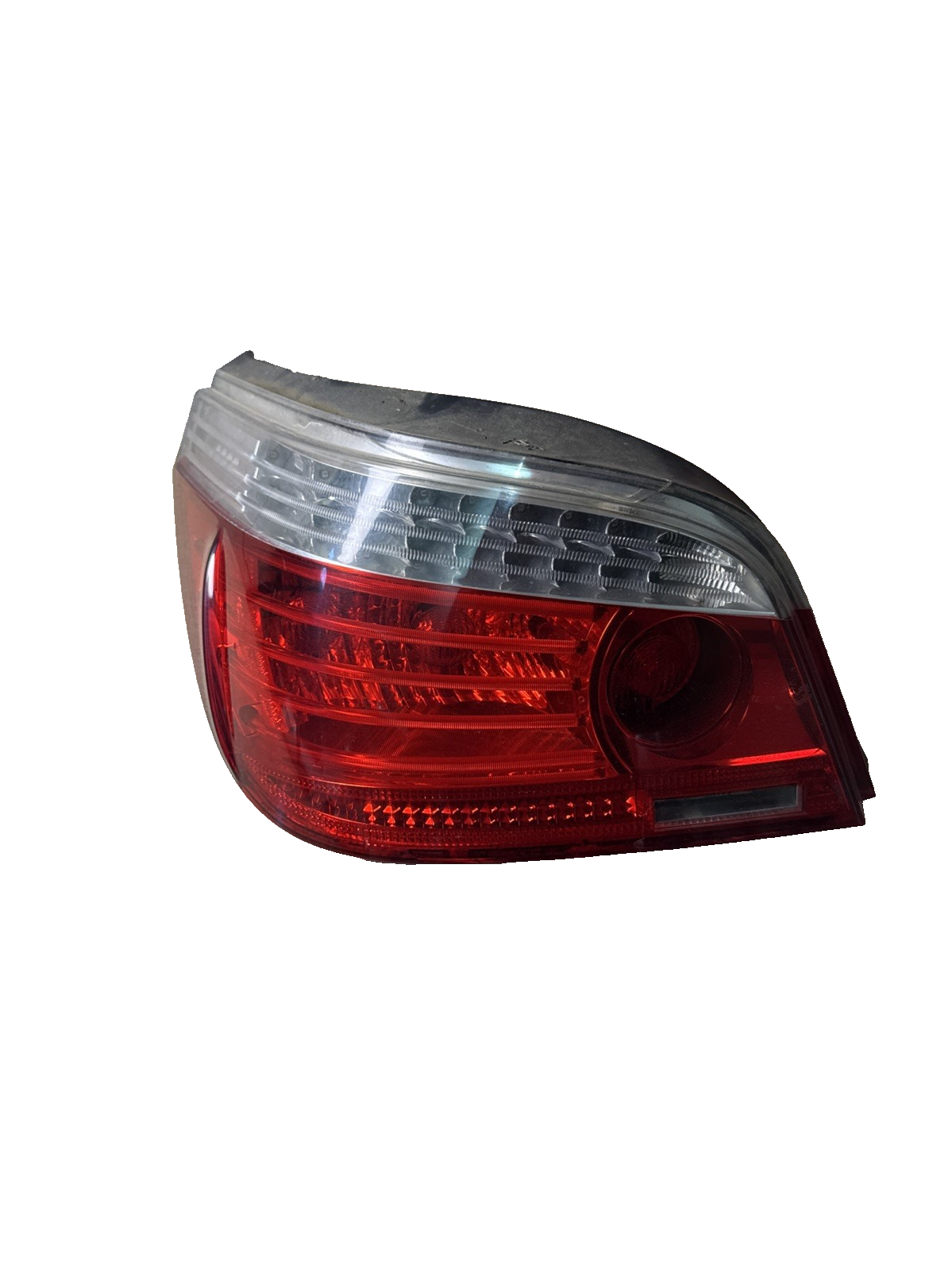 BMW 5 Series E60 LCI Tail Light Rear Lamp White Turn Indicator Left N/S 7177281