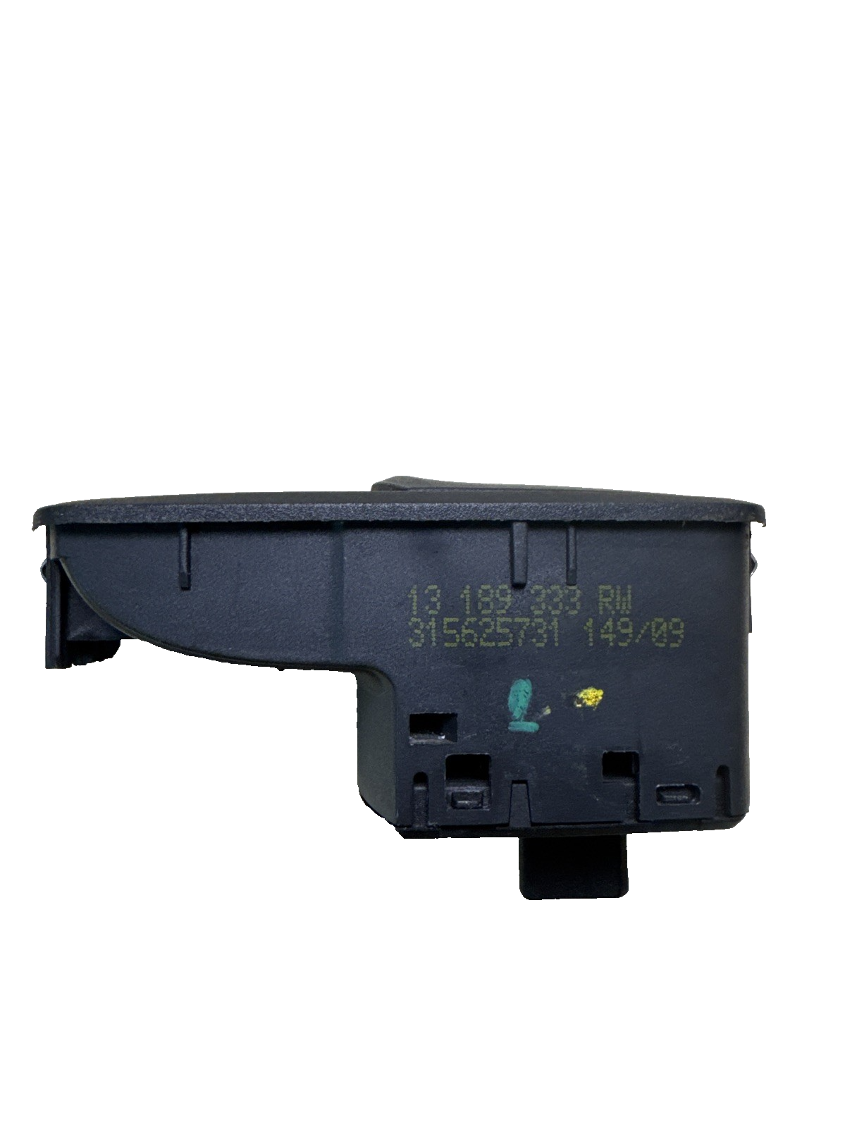 13189333RW Vauxhall Corsa D & E Genuine Passenger Rear Window Switch 2012 NSR