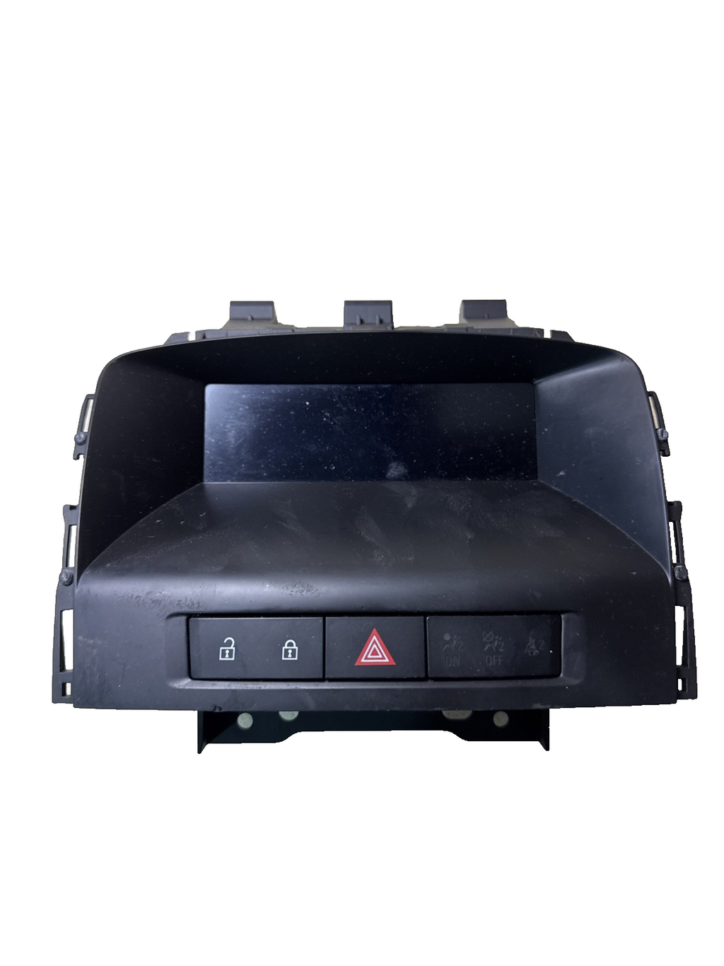VAUXHALL ASTRA J DASHBOARD DISPLAY SCREEN HAZARD SWITCH 13267984 2009-2015
