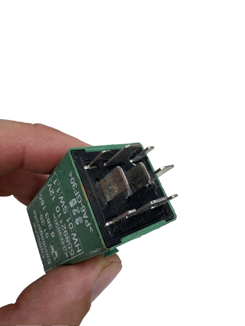 Range Rover L322 3.6 9 pin relay green 8383185 optische Einstiegshilfe
