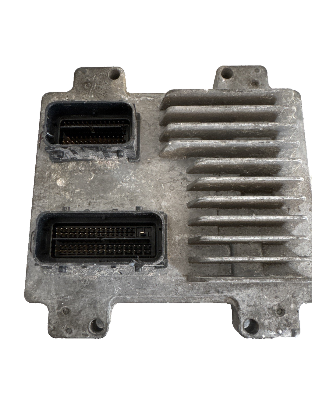 2009 VAUXHALL CORSA D 1.2 PETROL A12XER MK3 ENGINE ECU 55576684 AAPK