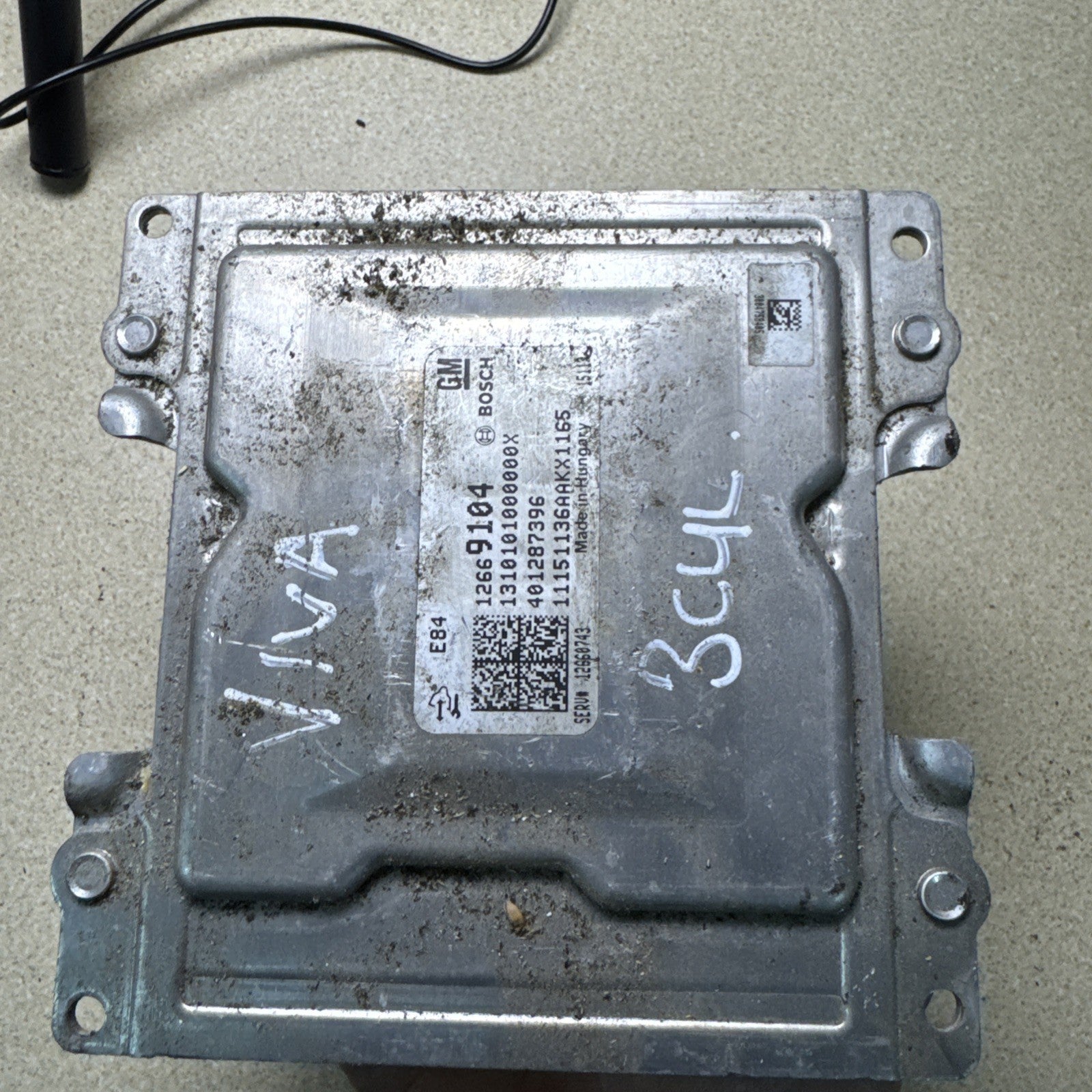12669104 ECU VIVA VAUXHALL 1.0L Petrol '15