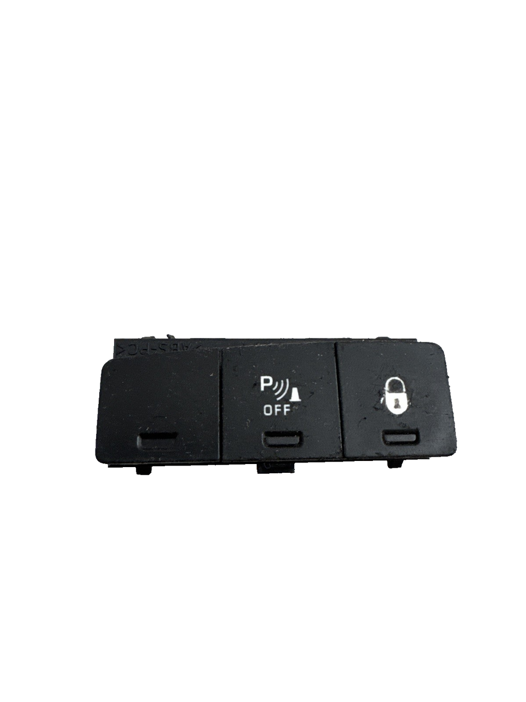 CITROEN Mk1 C3 Picasso 09-17  PARKING SENSOR & CENTRAL LOCK SWITCH 96631920XT