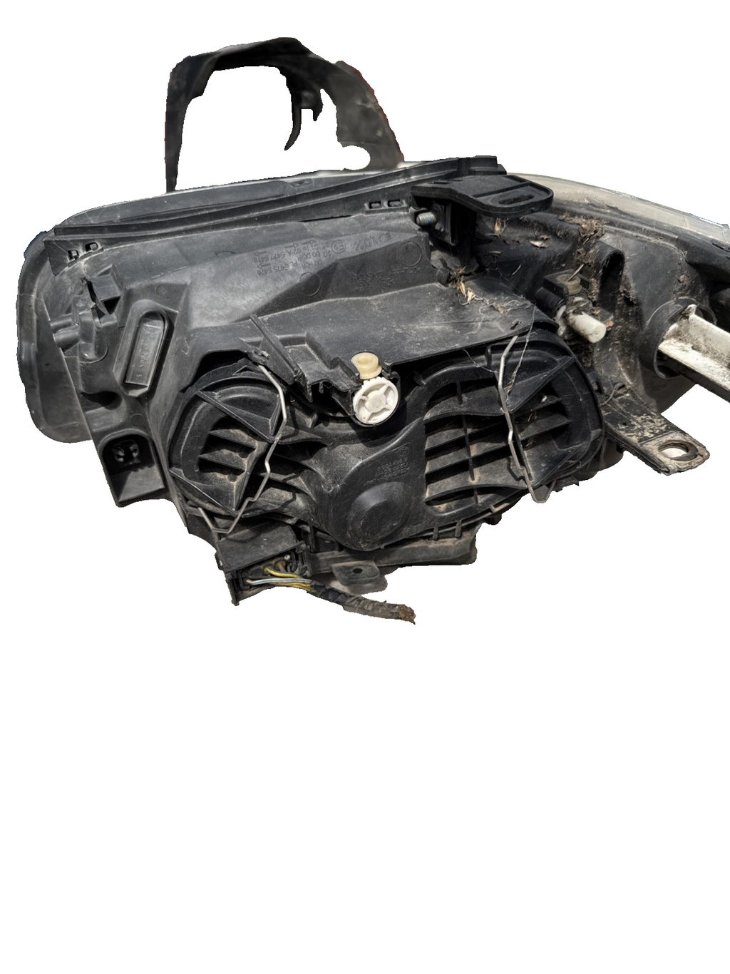 BMW 1 SERIES HEADLIGHT FRONT RIGHT DRIVER SIDE HALOGEN 7249652 E87 LCI 2004-2010