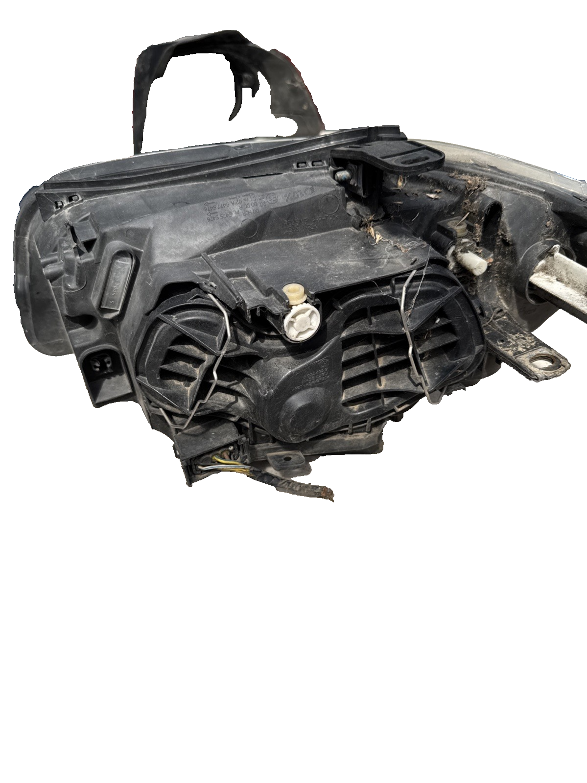 BMW 1 SERIES HEADLIGHT FRONT RIGHT DRIVER SIDE HALOGEN 7249652 E87 LCI 2004-2010