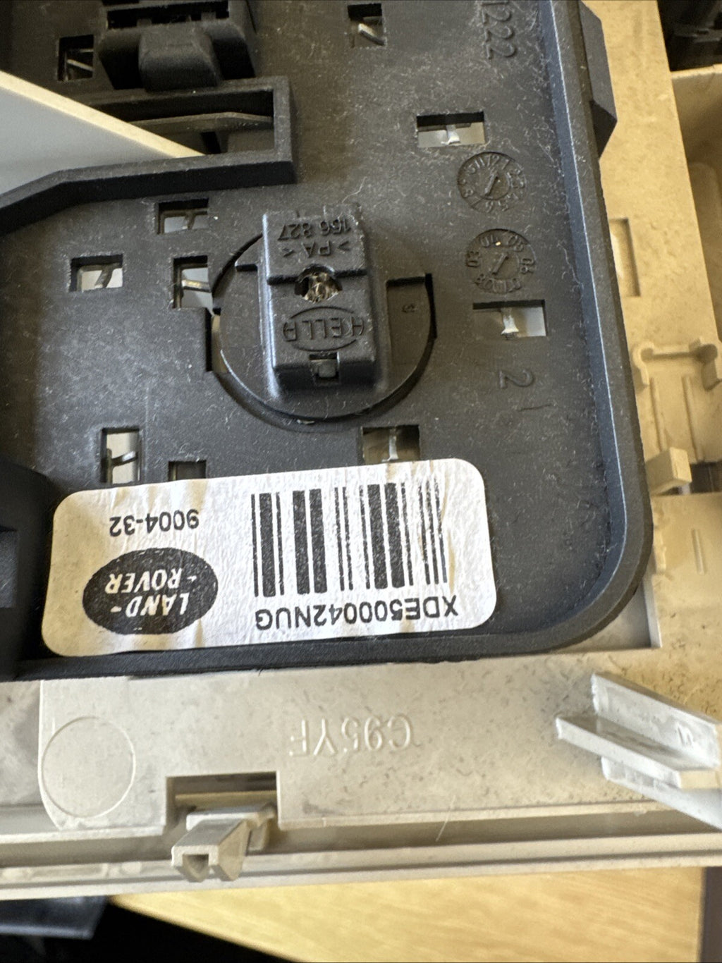 RANGE ROVER SPORT L320 2005 FRONT ROOF READING COURTESY LIGHT XDE500042NUG
