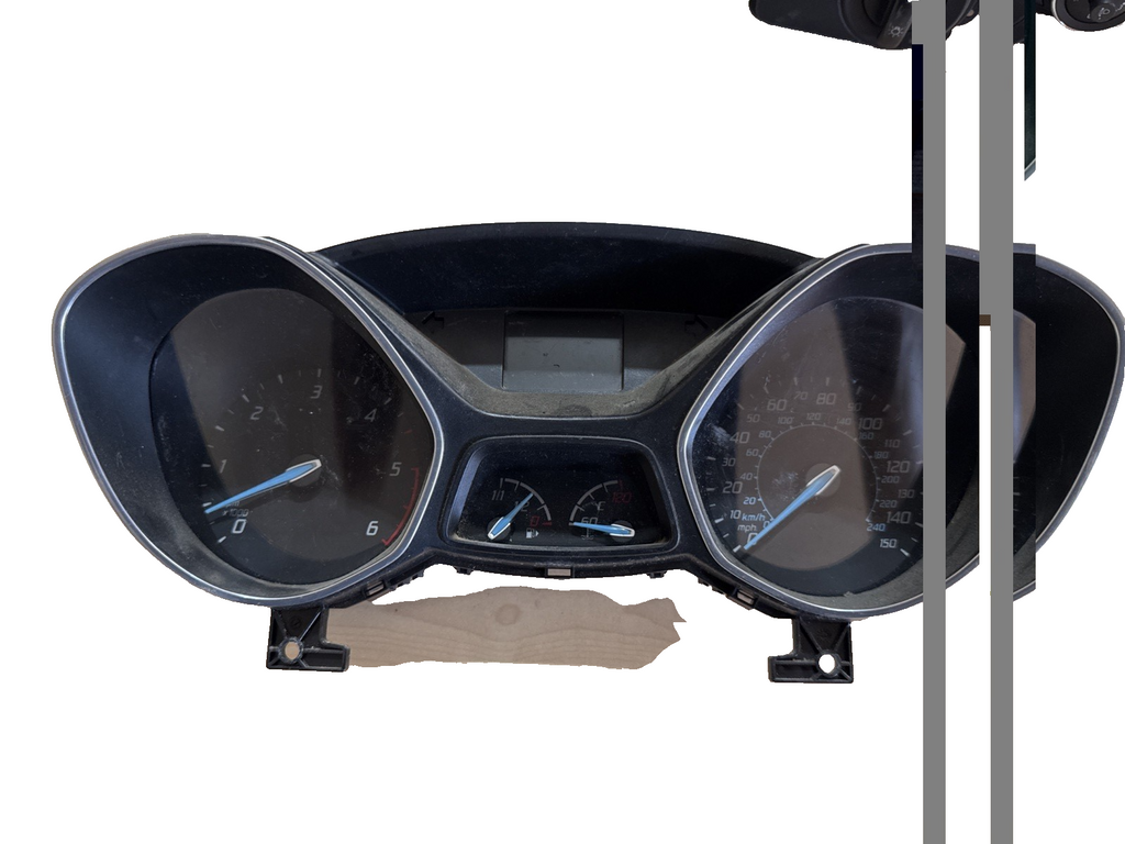10-15 FORD C-MAX 1.6 DIESEL MANUAL SPEEDO METER CLUSTER CLOCKS BM5T-10849-BDG
