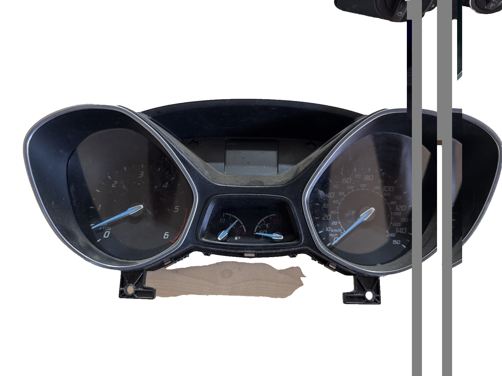 10-15 FORD C-MAX 1.6 DIESEL MANUAL SPEEDO METER CLUSTER CLOCKS BM5T-10849-BDG