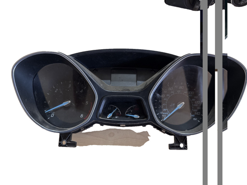 10-15 FORD C-MAX 1.6 DIESEL MANUAL SPEEDO METER CLUSTER CLOCKS BM5T-10849-BDG