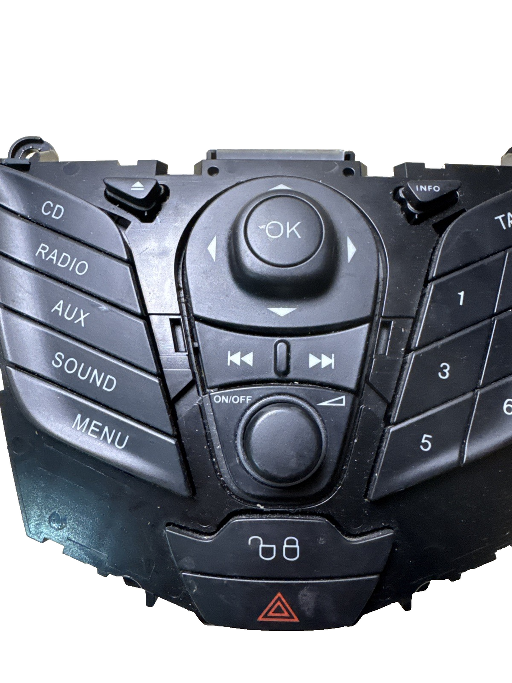 Ford Fiesta Edge 2010-2017 RADIO CONTROL PANEL 8A6T18K811AD