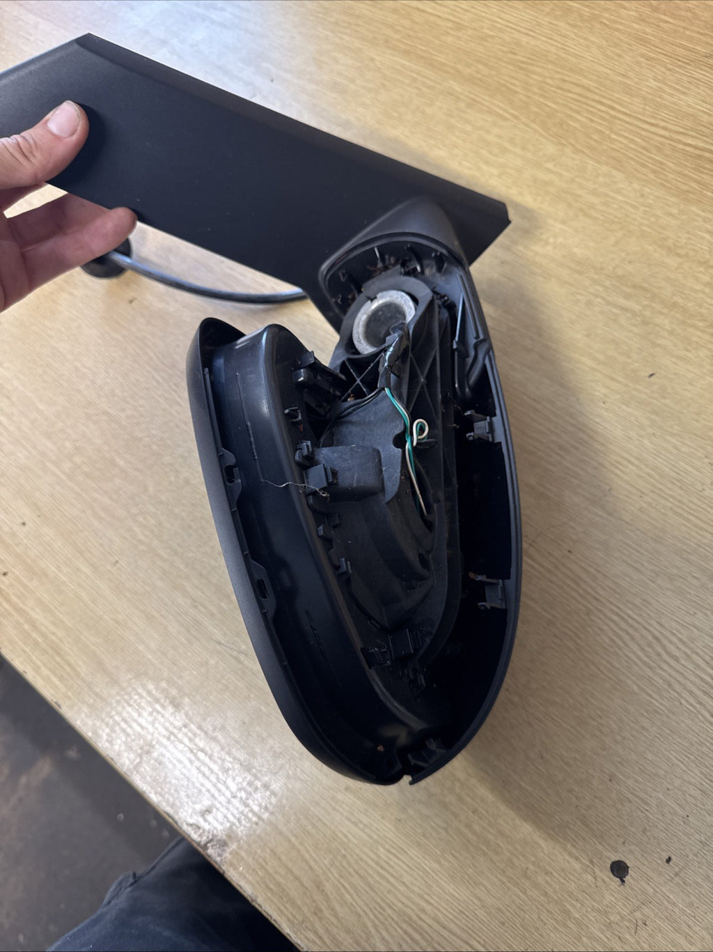 2007 VAUXHALL ASTRA DESIGN 5 Doors Hatchback Drivers Door Mirror