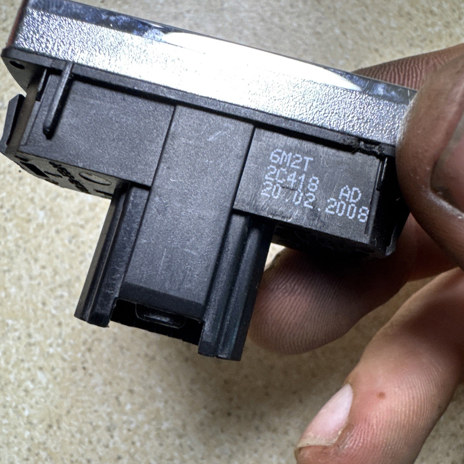 Ford Mondeo Titanium X Tdci E4 2008-2010 TRACTION CONTROL SWITCH 6M2T2C418AD