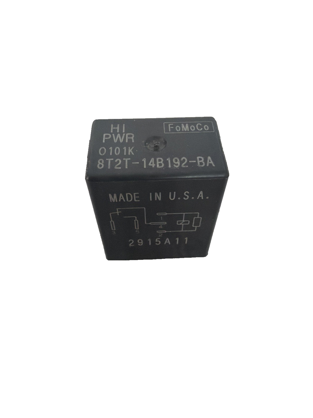 JEEP PATRIOT COMPASS GRAND CHEROKEE DODGE MULTI USE RELAY 5 PIN BLACK 68053218AA