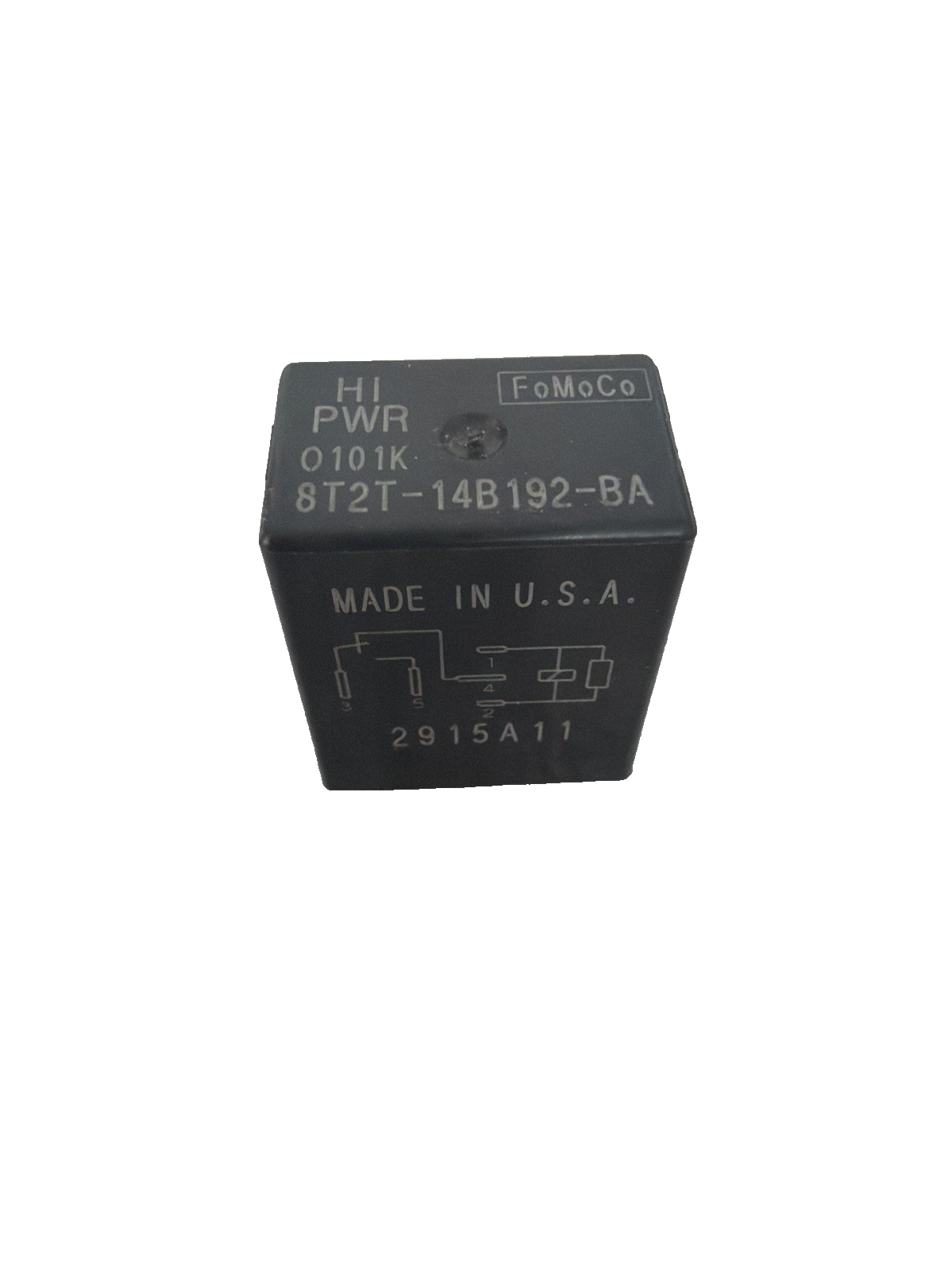 JEEP PATRIOT COMPASS GRAND CHEROKEE DODGE MULTI USE RELAY 5 PIN BLACK 68053218AA
