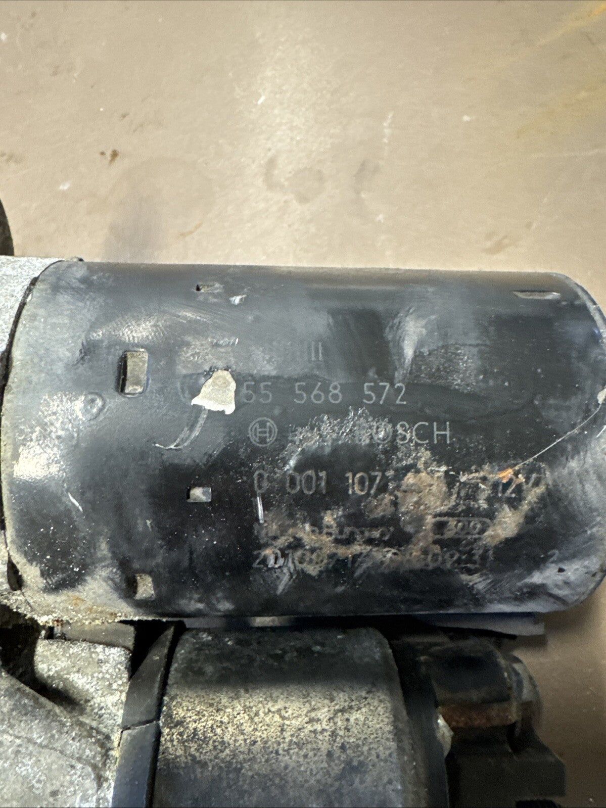 VAUXHALL CORSA D 2006-2014 1.0 PETROL Z10XEP STARTER MOTOR 55568572