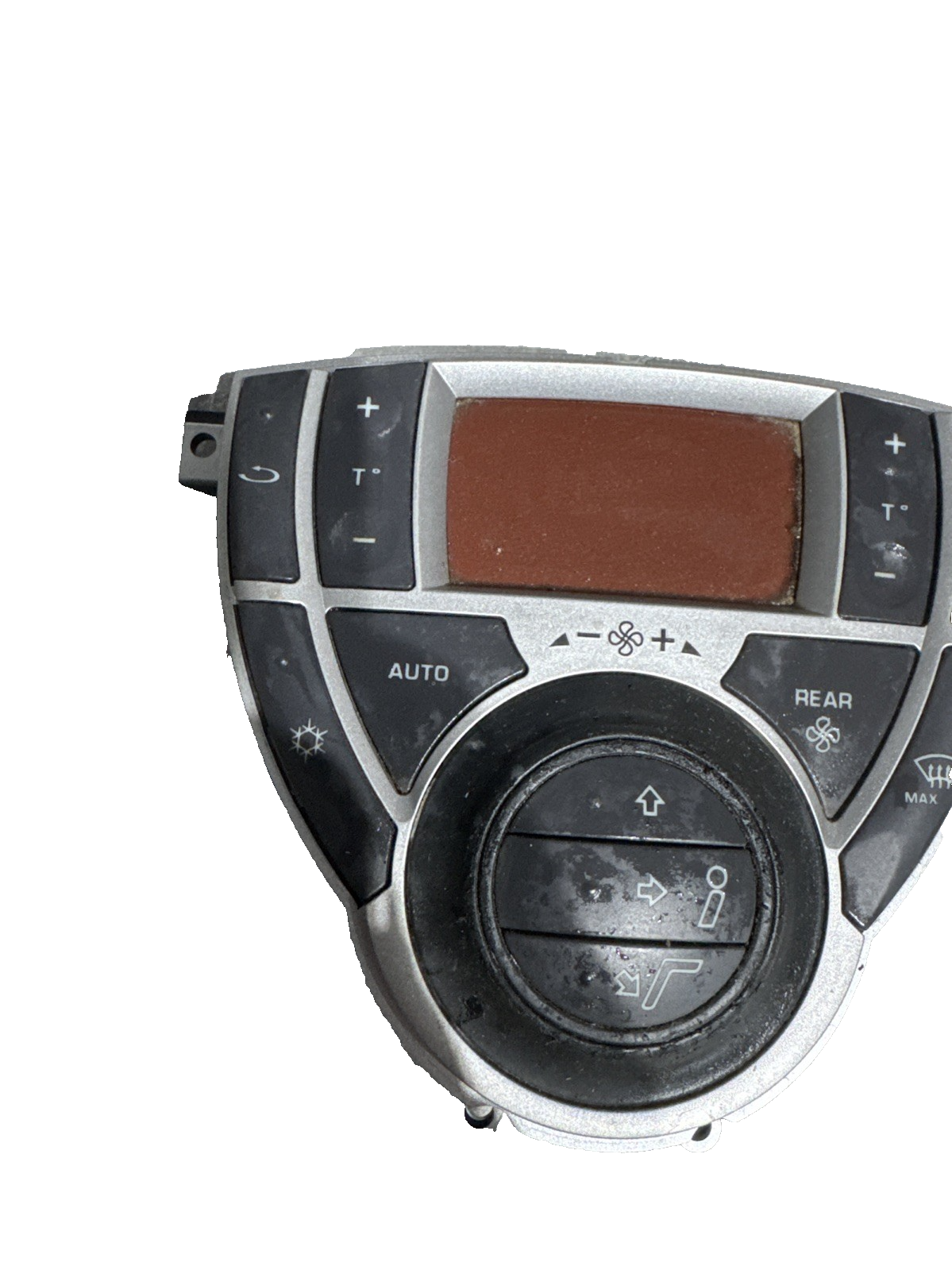 2006 CITROEN C8 HEATER CLIMATE CONTROL PANEL 14986800YR