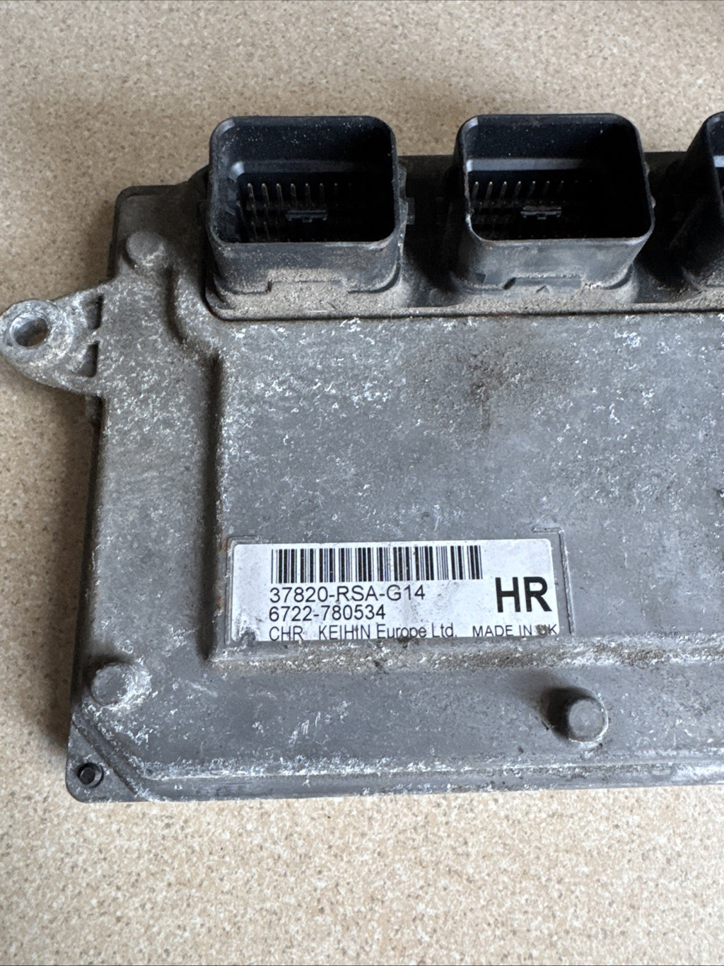 HONDA CIVIC MK8 2009 1.8 37820RSAG14 ENGINE CONTROL UNIT ECU