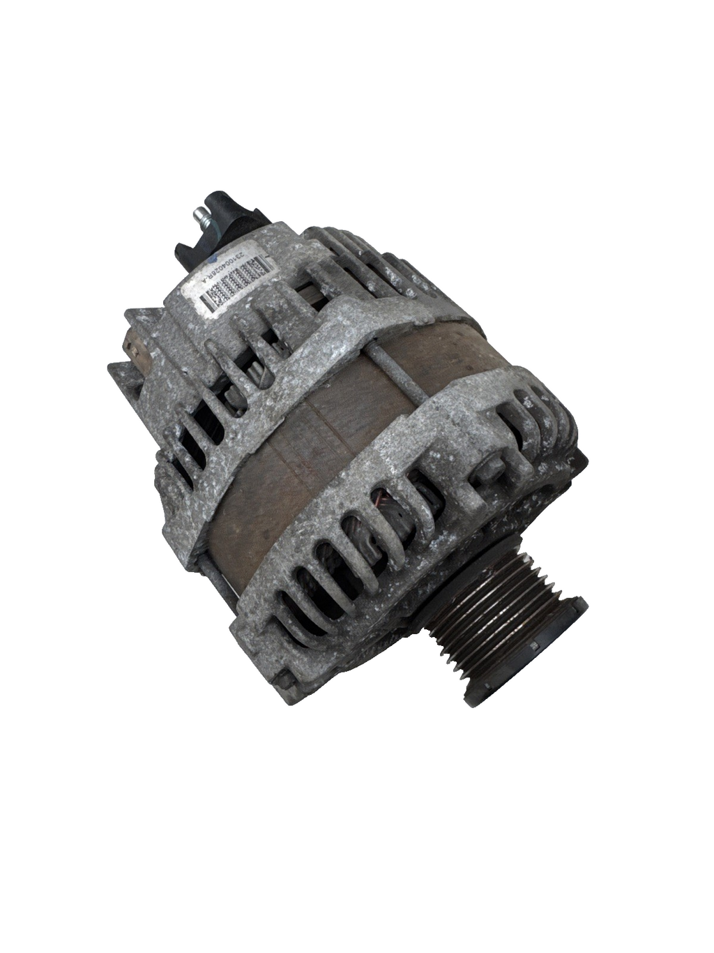 ALTERNATOR VAUXHALL VIVARO MK2 B X82 2017 1.6 DIESEL R9M 185A 231004028R