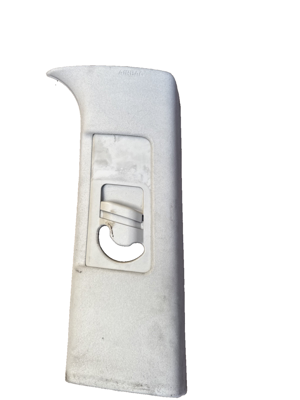 Range Rover L322 3.6 Right B pillar seat belt height adjustment trim 8252684