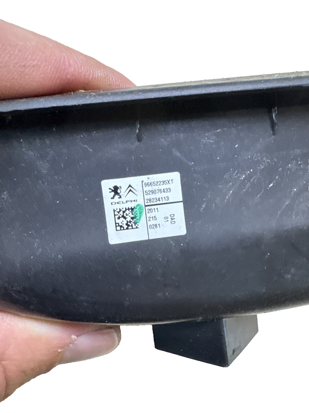 CITROEN DS3 2010 DRIVER SIDE WINDOW CONTROL SWITCH 96652235XT