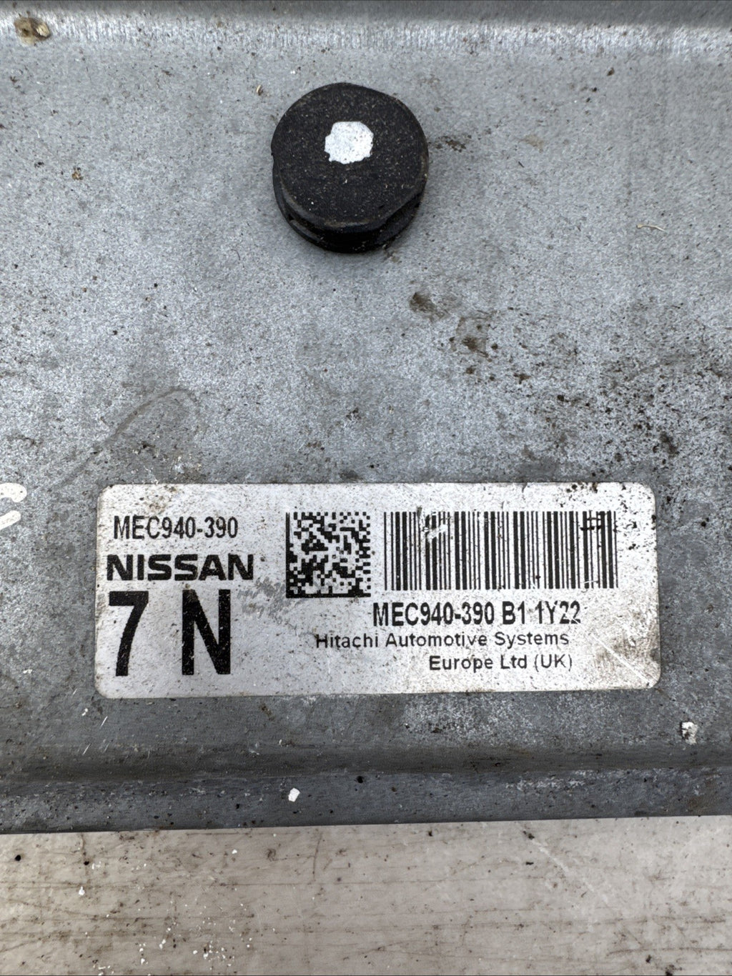 Nissan Juke 2011 F15 Engine Control Module  Ecu - Mec940390 MEC940390