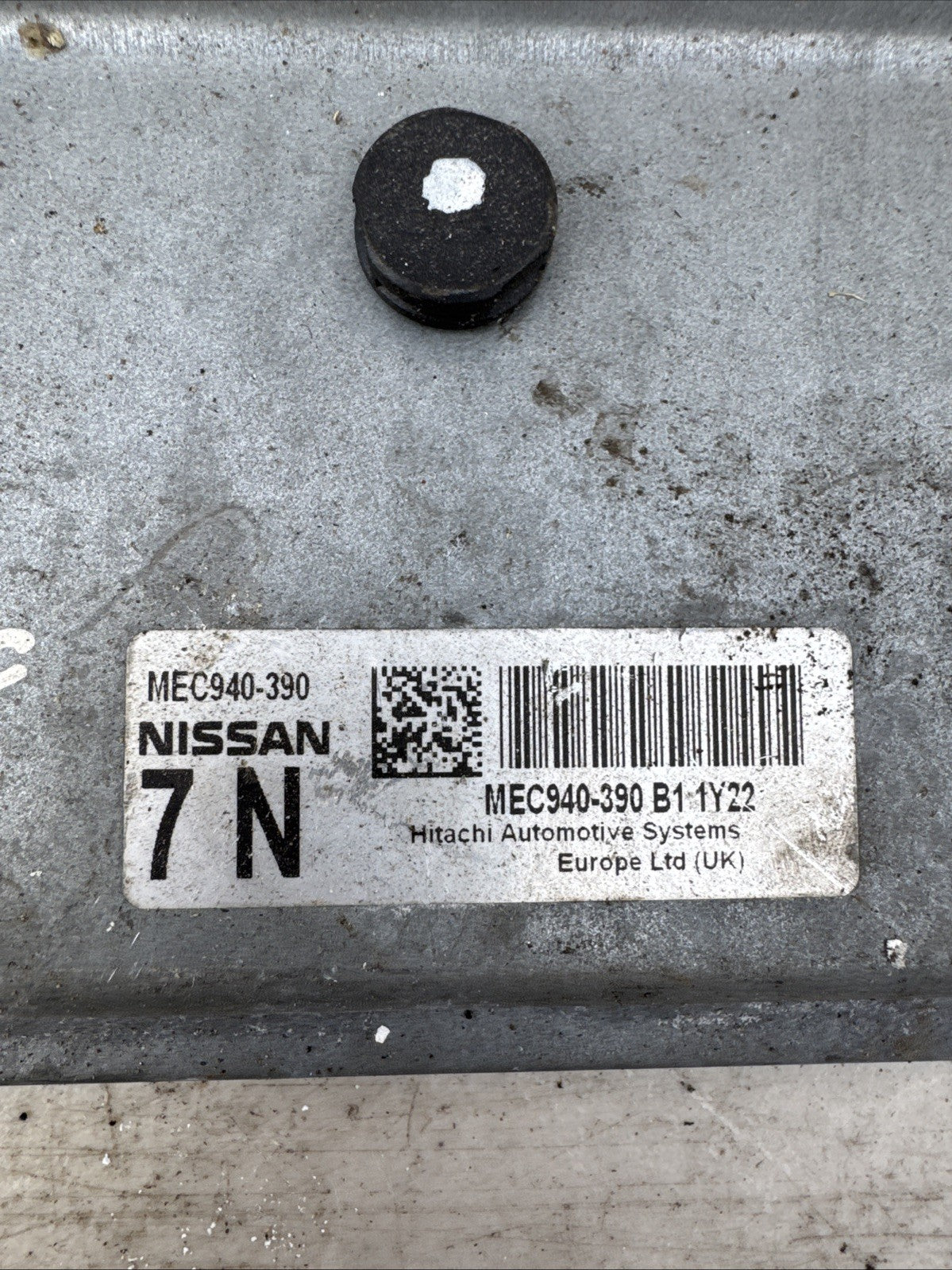 Nissan Juke 2011 F15 Engine Control Module  Ecu - Mec940390 MEC940390